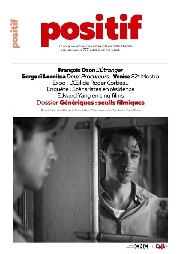 Positif Tome 777 : Génériques : seuils filmiques