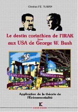 Le destin corinthien de l'Irak face aux USA de George W. Bush : application de la théorie de l'événementialité