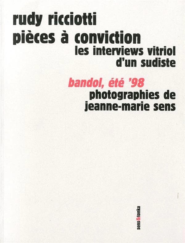 Pièces à conviction : les interviews vitriol d'un sudiste, 1993-1997