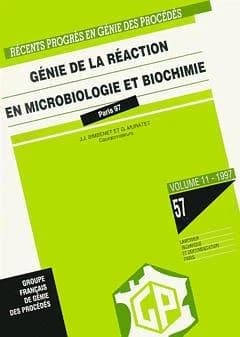 Génie de la réaction en microbiologie et biochimie