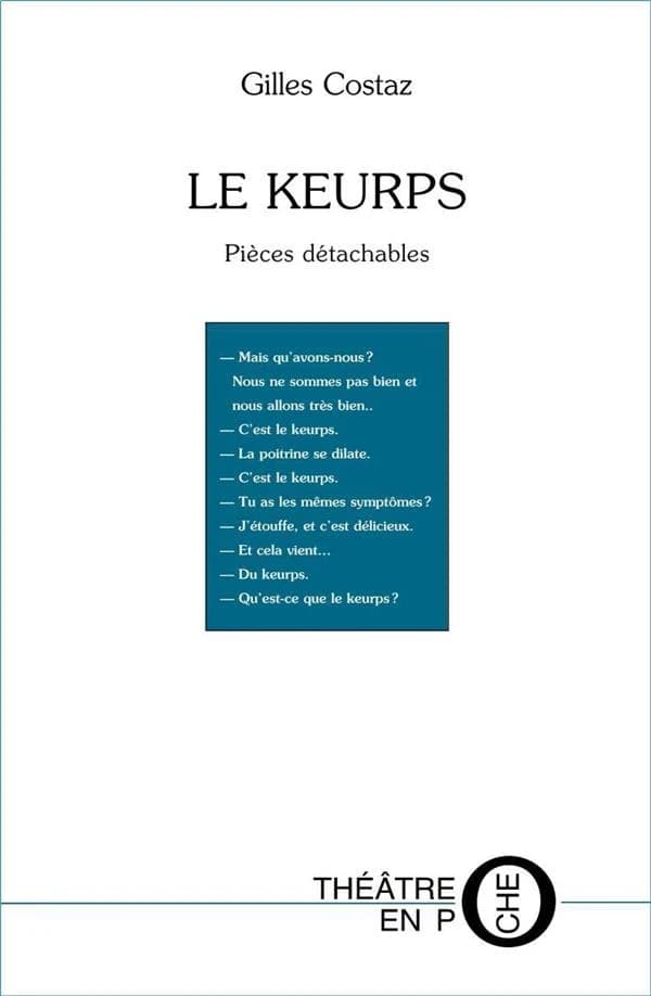 Le keurps et autres histoires de Keurps : pièces détachables