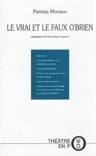 Le vrai et le faux O'Brien : [Saint-Paul-Trois-Châteaux, Théâtre de Saint-Paul-Trois-Châteaux, 27 juillet 1995]