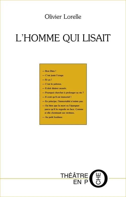 L'homme qui lisait ; suivi de Victoire