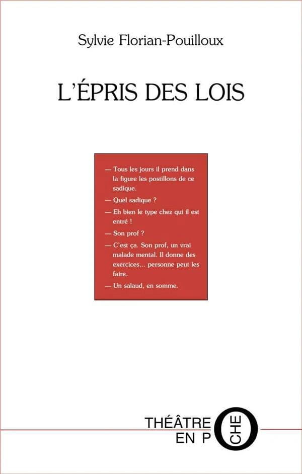 L'épris des lois : le prof, la juge et Dana