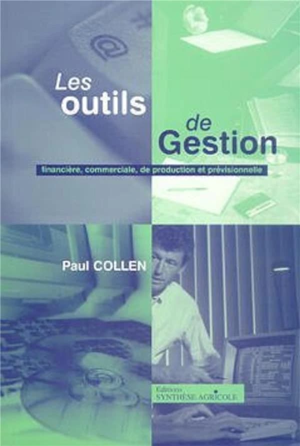 Les outils de gestion : financière, commerciale, de production et prévisionnelle : tableaux synthétiques, schémas : applications sur tableur Excel