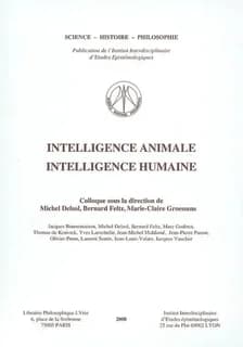 Intelligence animale, intelligence humaine : colloque