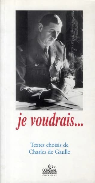 Je voudrais