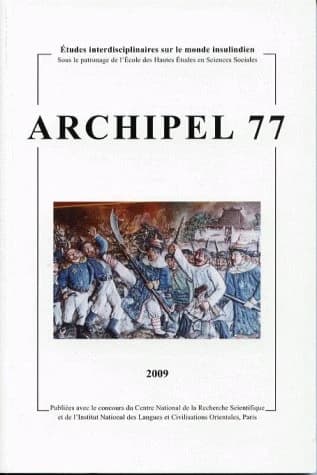 Archipel Tome 77 (édition 2009)