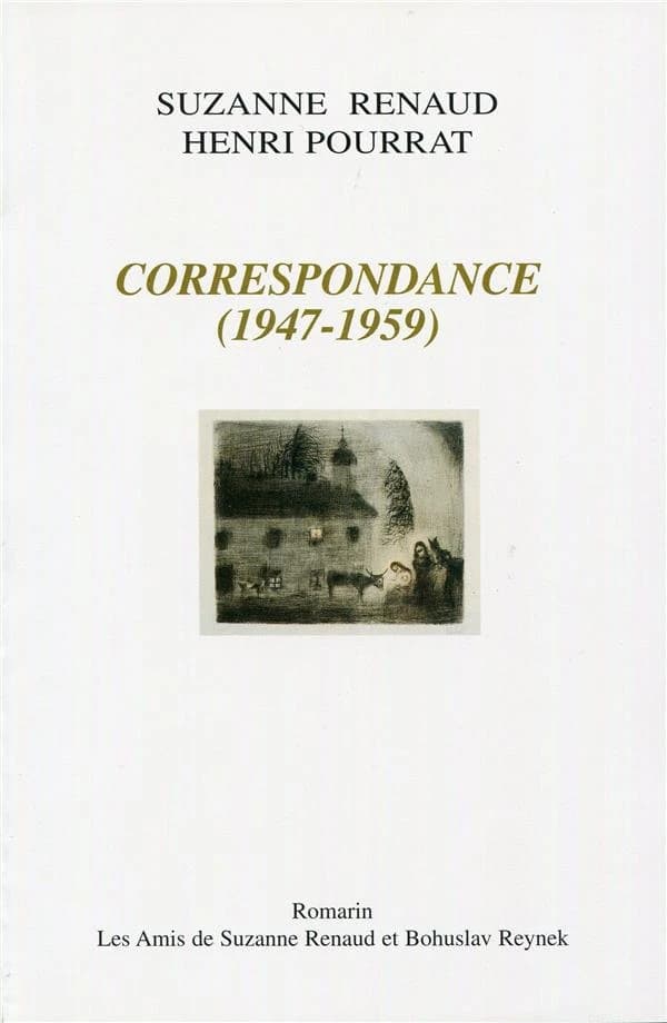 Correspondance : 1947-1959