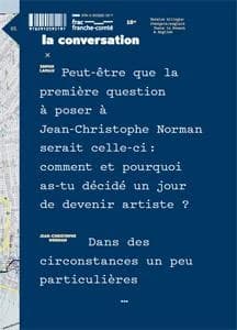 De l'action à la conversation, le 23 mai 2013