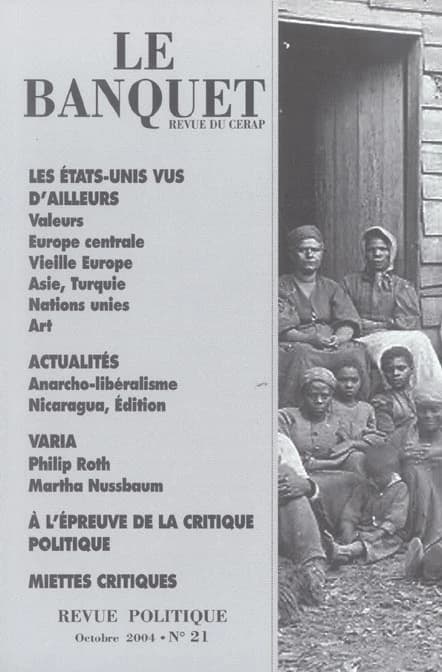 Les Etats-Unis vus d'ailleurs