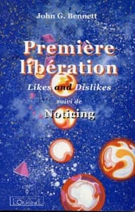 Première libération ; suivi de Noticing