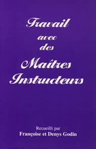 Travail avec des maîtres instructeurs