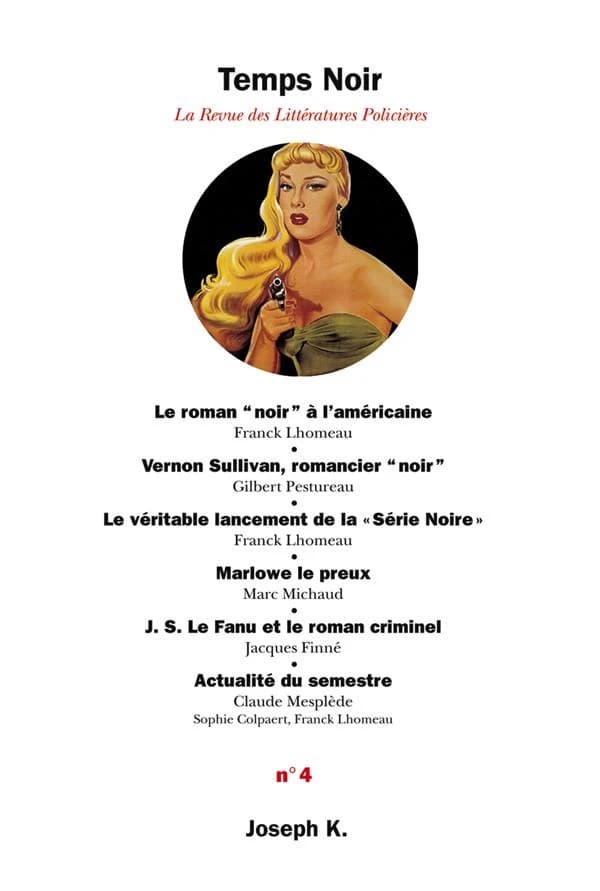 Temps Noir N° 4