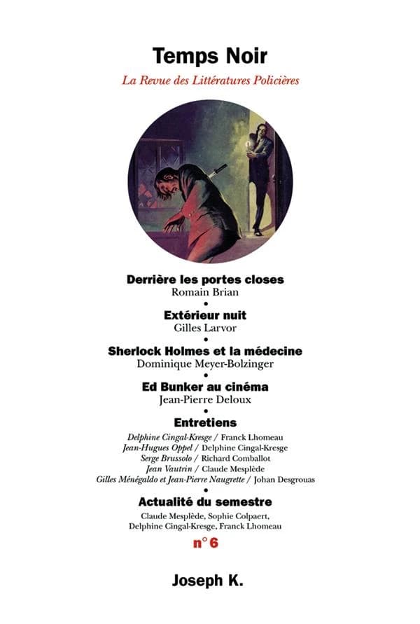 Revue Temps Noir, numéro 6