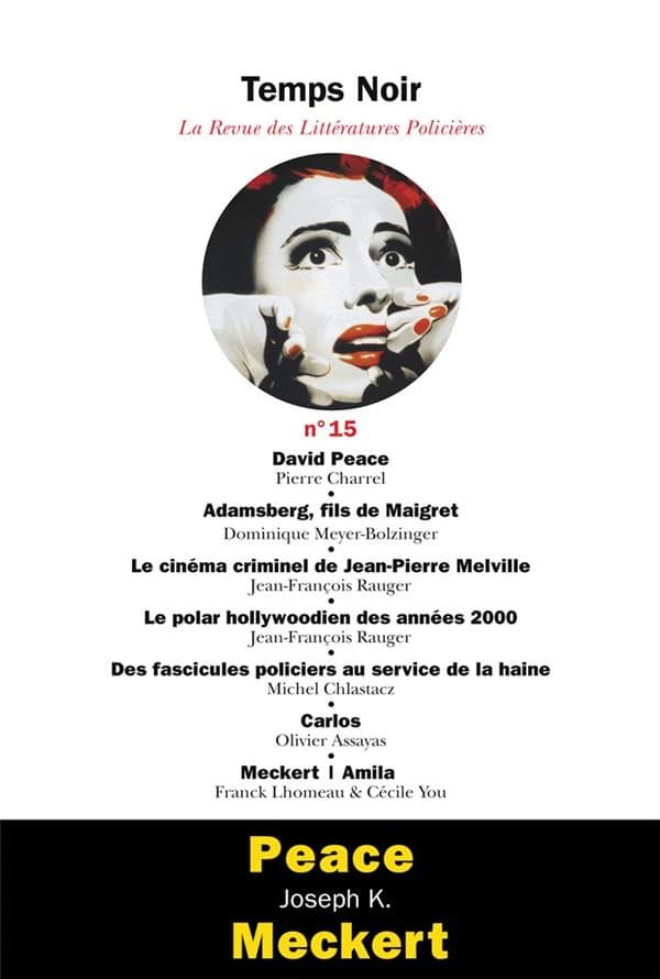 Temps noir n.15 : revue temps noir