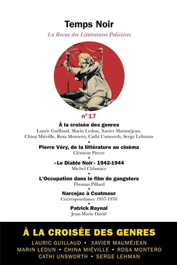 Temps Noir la revue des Littératures Policières n°17