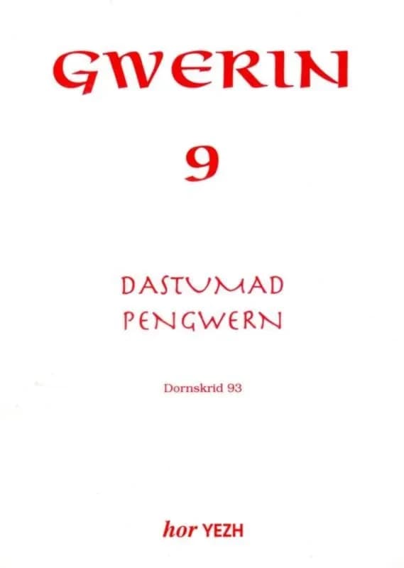 Gwerin 09, dastumad pengwern
