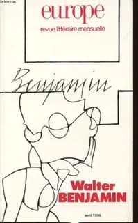 Europe walter benjamin no 804