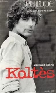 Europe bernard marie koltes n823 824