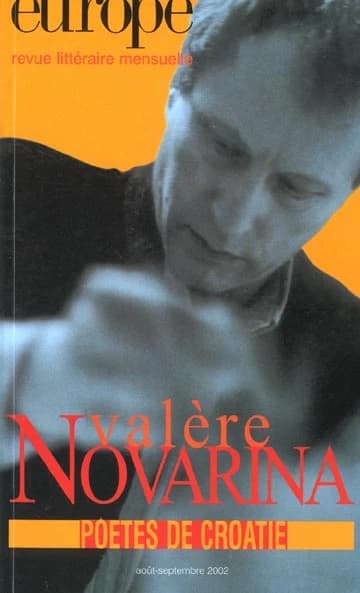 Valère Novarina ; Poètes de Croatie