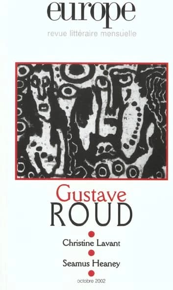 Europe, numéro 882 - octobre 2002 : Gustave Roud