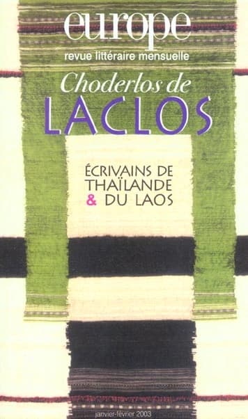 Europe choderlos de laclos n 885 886 janvier fevrier 2003