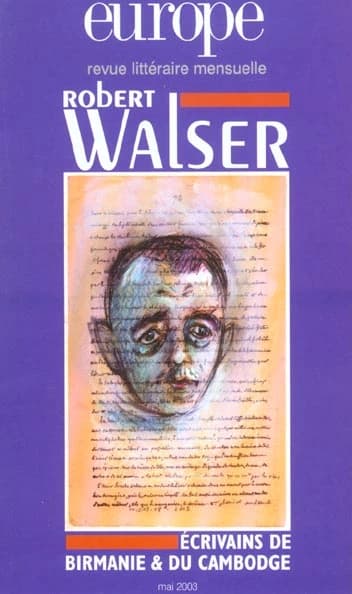 Revue europe ,numéro 889 (mai 2003)  : Robert Walser