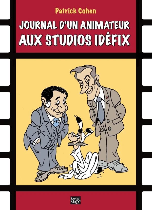 Journal d'un animateur aux Studios Idéfix