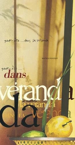 Dans la véranda