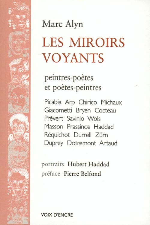 Les miroirs voyants : peintres-poètes & poètes-peintres