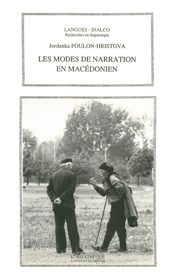 Les modes de narration en macédonien