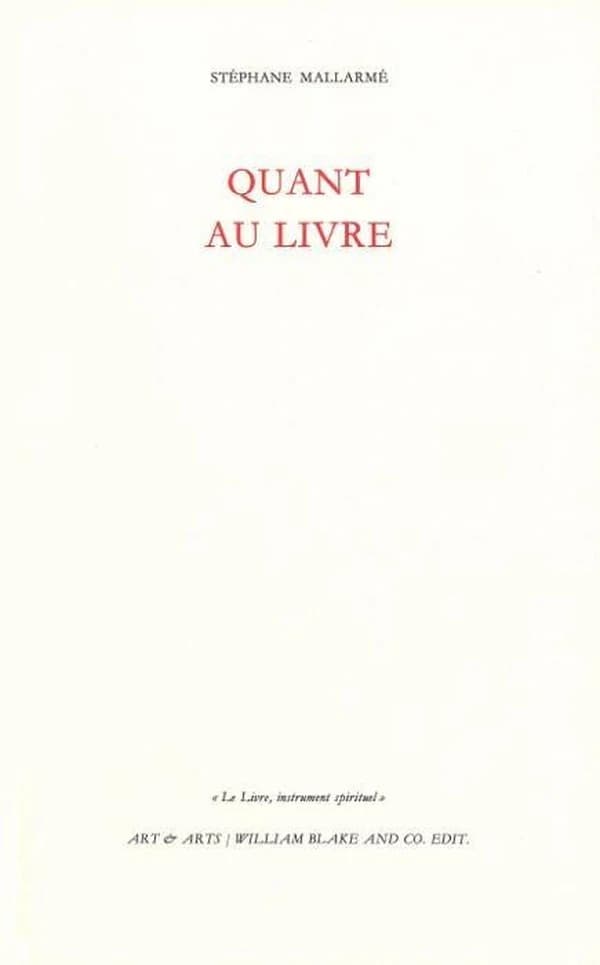 Quant au livre