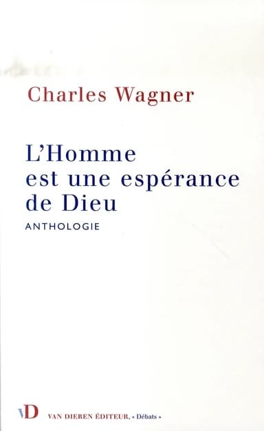 L'homme est une espérance de Dieu : anthologie