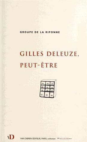 Gilles Deleuze, peut-être