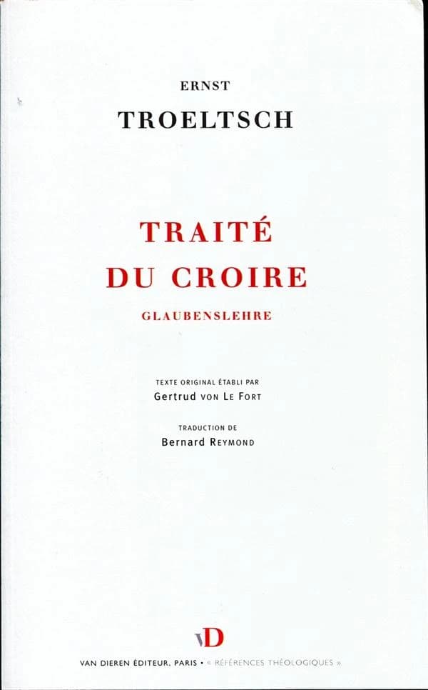 Traité du croire : une dogmatique