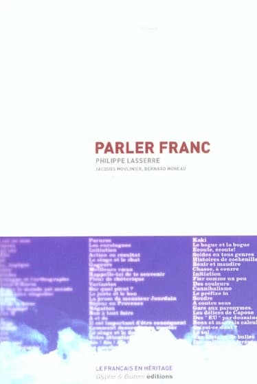 Parler franc