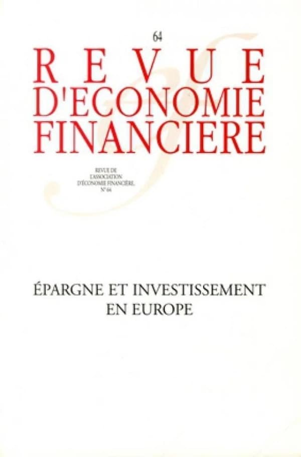 Epargne et investissement en Europe : N° 64