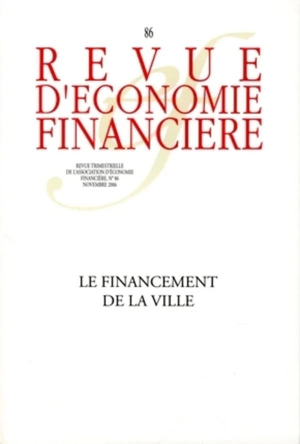 Le financement de la ville