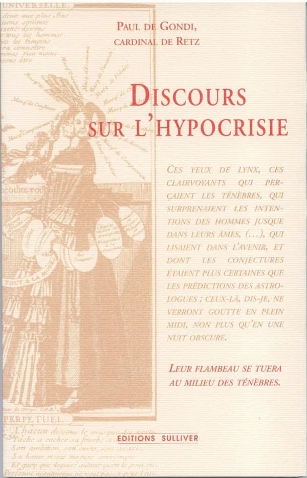 Discours sur l'hypocrisie