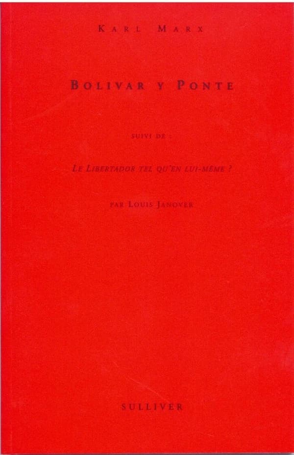 Bolivar y Ponte