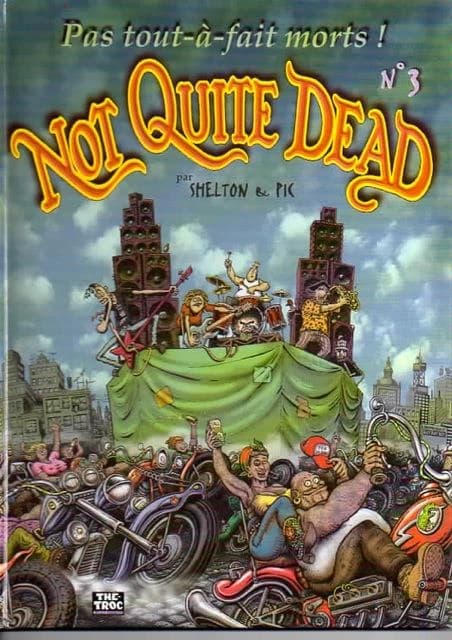Not quite dead. N ° 3