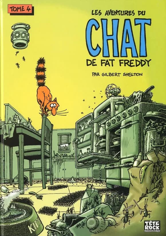 Les aventures du chat de Fat Freddy. Tome 4