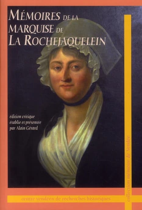 Mémoires de la marquise de La Rochejaquelein