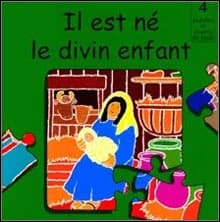 "Il est né, le divin Enfant" : 4 puzzles et chants de Noël