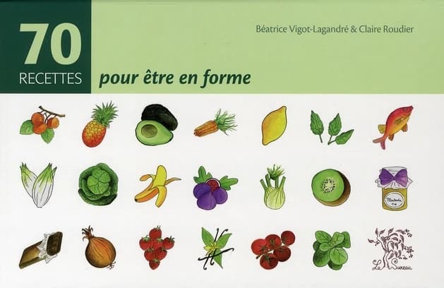 70 recettes pour être en forme