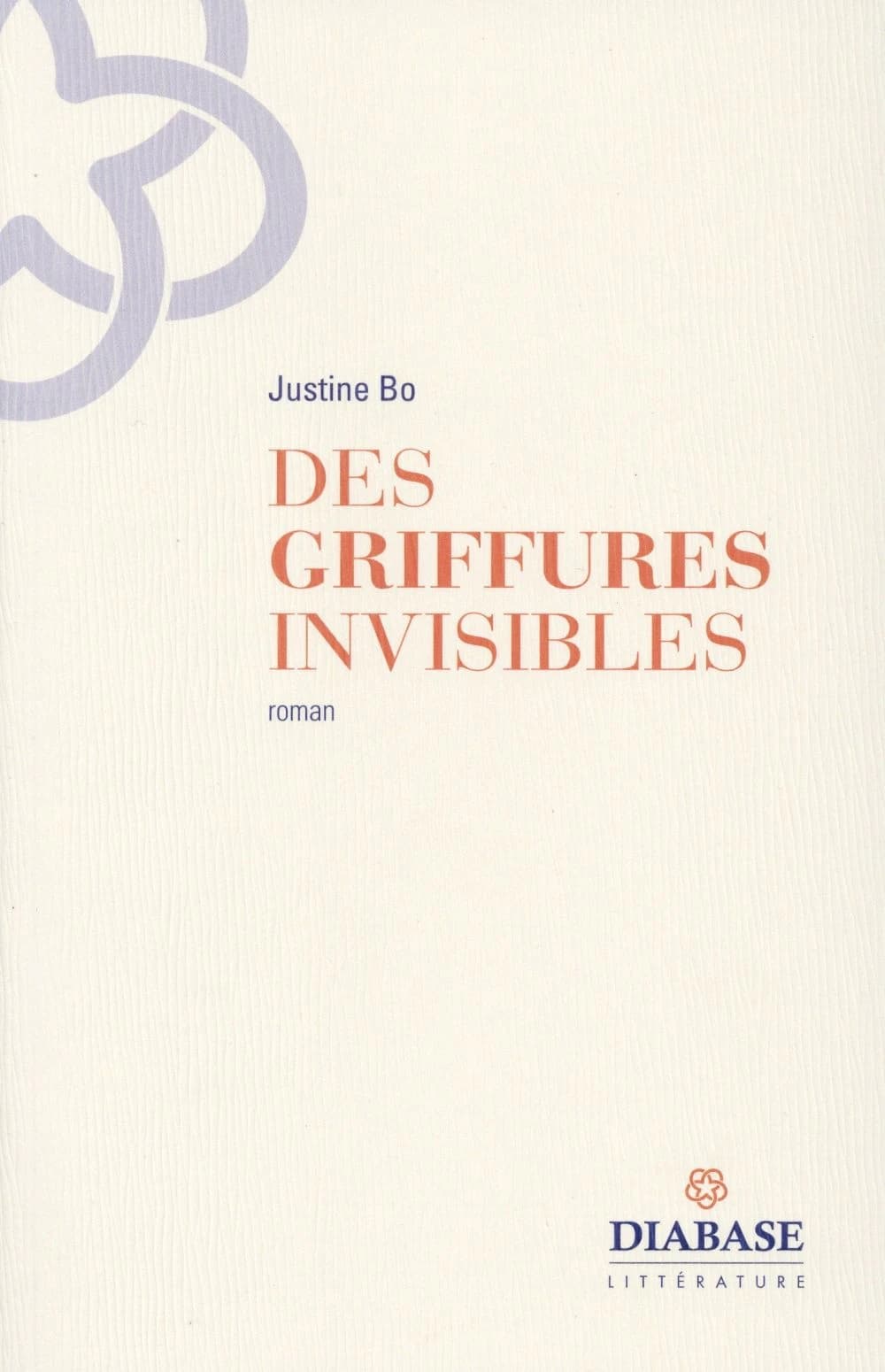 Des griffures invisibles : roman