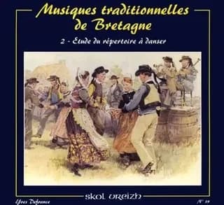 Musiques traditionnelles de Bretagne. 2, étude du répertoire à danser