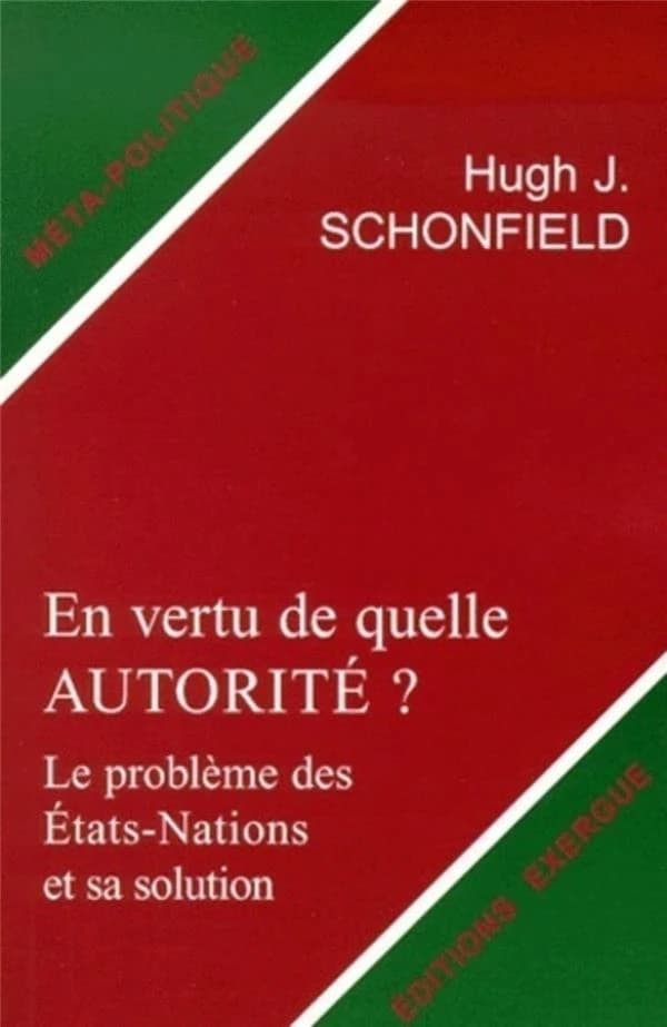En vertu de quelle autorité ? : le problème des États-nations et sa solution