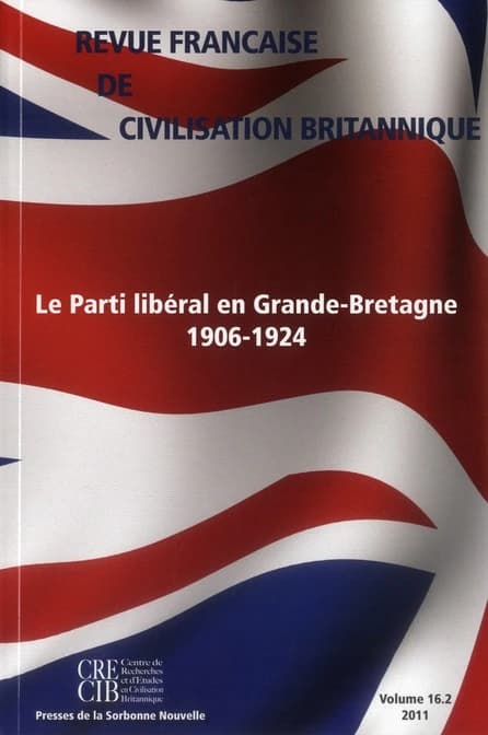 Revue française de civilisations britannique. Vol XVI(2)